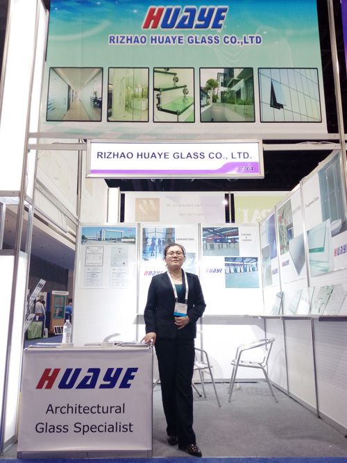 我公司組團(tuán)參加美國(guó)國(guó)際玻璃門窗展覽會(huì)1